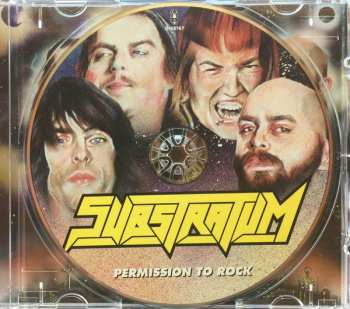 CD Substratum: Permission To Rock