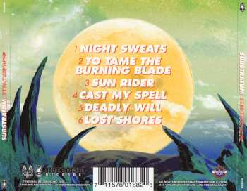 CD Substratum: Stratosphere 