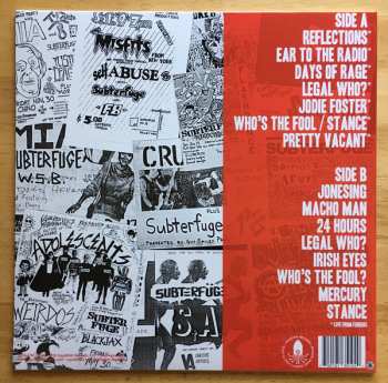 LP Subterfuge: A Beautiful Chaos 1981-2004 CLR