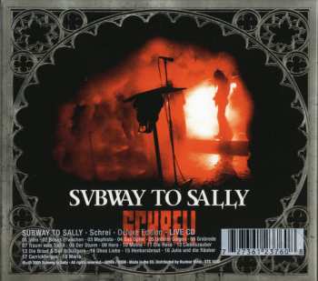 CD/DVD Subway To Sally: Schrei!/Engelskrieger in Berlin DLX