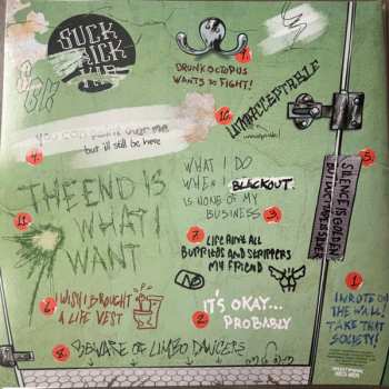 LP Suck Brick Kid: The End Is What I Want