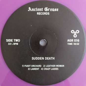 LP Sudden Death: Sudden Death CLR | LTD