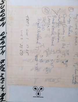 LP Sudden Death: Sudden Death CLR | LTD