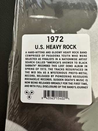 LP Sudden Death: Sudden Death CLR | LTD