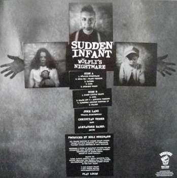 LP/CD Sudden Infant: Wölfli's Nightmare
