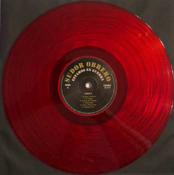 LP Sudor Obrero: Estamos En Guerra LTD | CLR