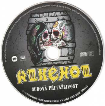 CD Alkehol: Sudová Přitažlivost