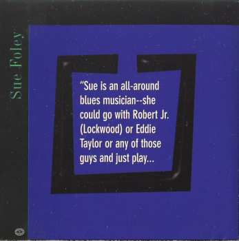 CD Sue Foley: Big City Blues