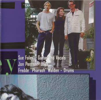 CD Sue Foley: Big City Blues