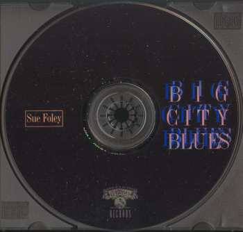 CD Sue Foley: Big City Blues
