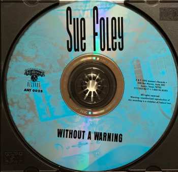 CD Sue Foley: Without A Warning