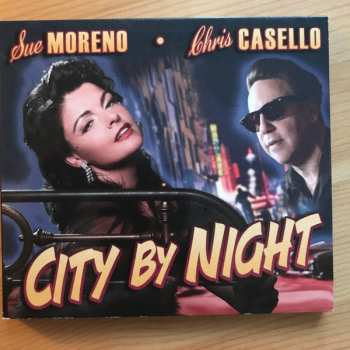 Album Sue Moreno: City By Night