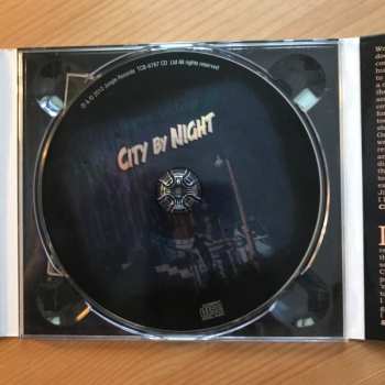 CD Sue Moreno: City By Night DIGI