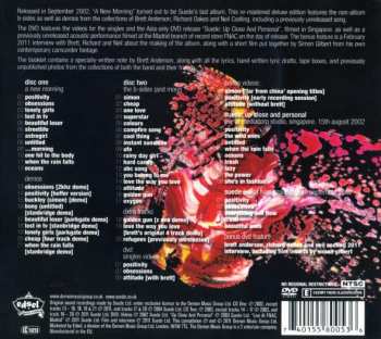 2CD/DVD Suede: A New Morning DLX