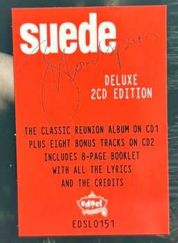 2CD Suede: Bloodsports DLX