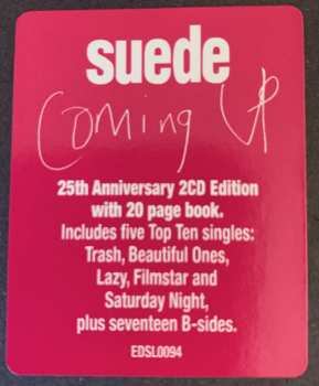 2CD Suede: Coming Up LTD