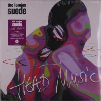 2LP Suede: Head Music CLR