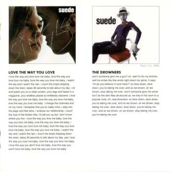 CD Suede: Singles