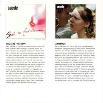 CD Suede: Singles
