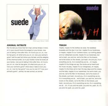 CD Suede: Singles