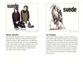 CD Suede: Singles