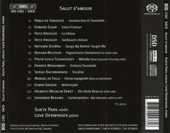 SACD Sueye Park: Salut D'amour