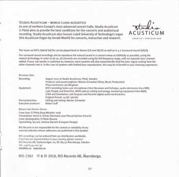 SACD Sueye Park: Salut D'amour