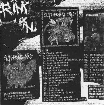 CD Suffering Mind: Discography 2008-2010