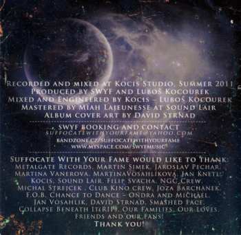 CD Suffocate With Your Fame: The New World Order