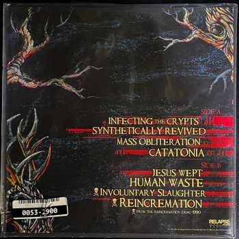 LP Suffocation: Human Waste CLR | LTD