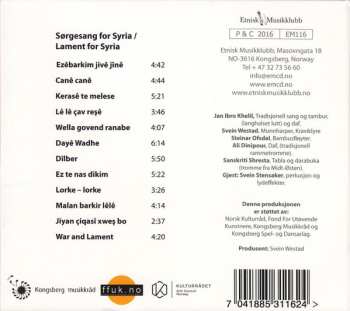 CD Sufi: Lament For Syria