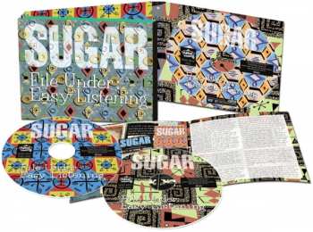 2CD/DVD Sugar: File Under: Easy Listening DLX
