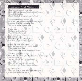 CD Sugar: File Under: Easy Listening