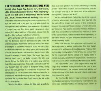 CD Sugar Ray & The Bluetones: Hands Across The Table