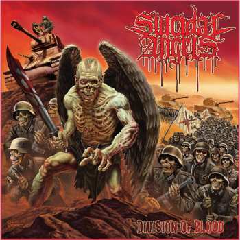 CD Suicidal Angels: Division Of Blood