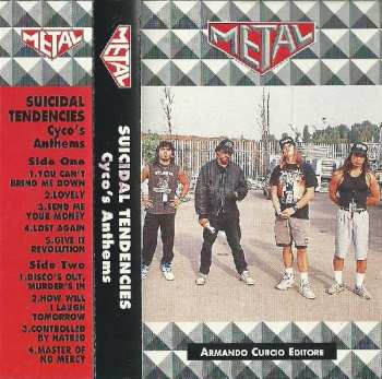 Album Suicidal Tendencies: Cyco's Anthems