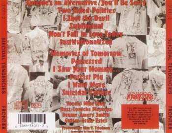 CD Suicidal Tendencies: Suicidal Tendencies