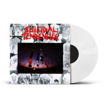 LP Suicidal Tendencies: Suicidal Tendencies - White Vinyl