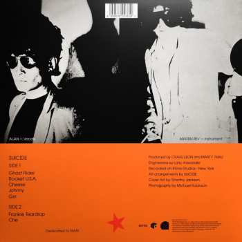 LP Suicide: Suicide DLX | LTD