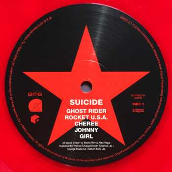 LP Suicide: Suicide DLX | LTD