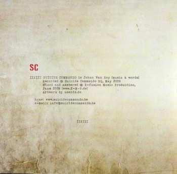 CD Suicide Commando: Die Motherfucker Die