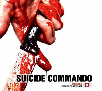 CD Suicide Commando: Godsend / Menschenfresser