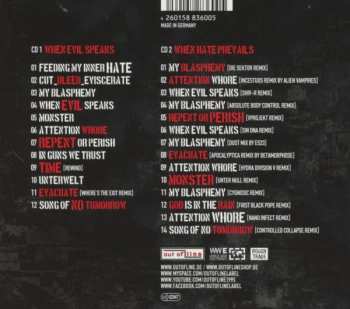 3CD/Box Set Suicide Commando: When Evil Speaks LTD | NUM