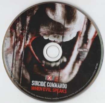 3CD/Box Set Suicide Commando: When Evil Speaks LTD | NUM