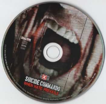 3CD/Box Set Suicide Commando: When Evil Speaks LTD | NUM