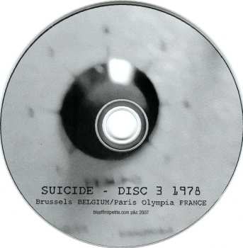6CD/Box Set Suicide: Live 1977-1978 LTD