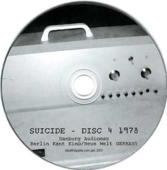 6CD/Box Set Suicide: Live 1977-1978 LTD