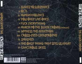 CD Suicide Silence: The Black Crown