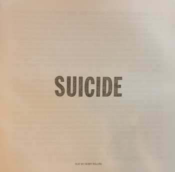 2LP Suicide: Surrender LTD | CLR