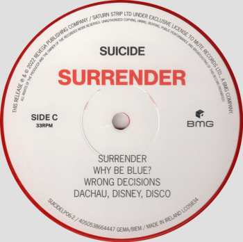 2LP Suicide: Surrender LTD | CLR